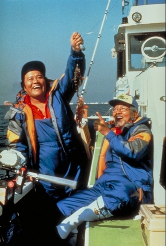 「釣りバカ日誌5」©1992松竹株式会社