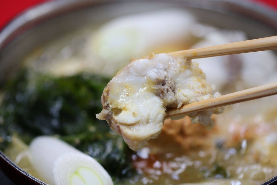 北茨城とらふぐ汁3