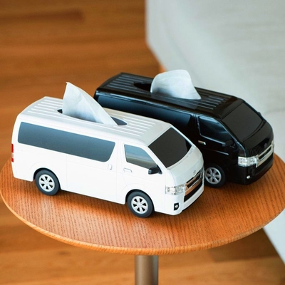 TOYOTA ハイエース型　ティッシュケース