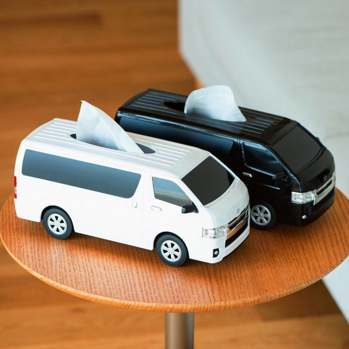 TOYOTA ハイエース型 ティッシュケース