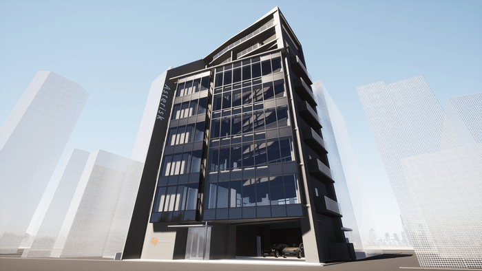 <AsTech Osaka Building イメージ>