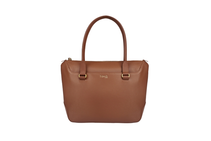 TOTE BAG S COGNAC