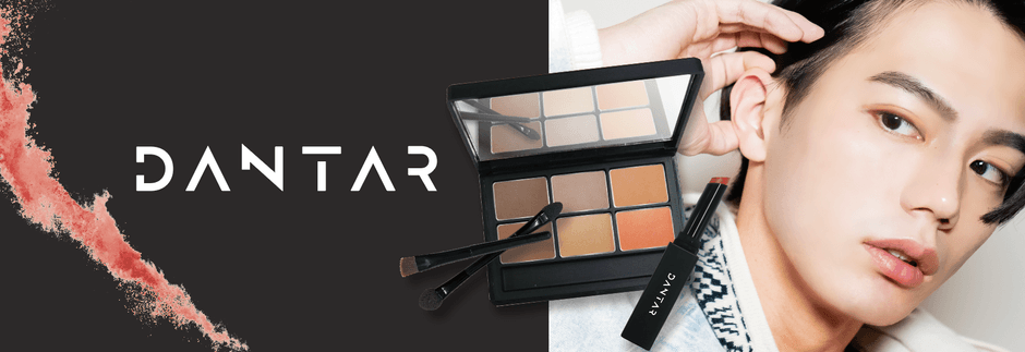 〜 「ダンターマルチフェイスパレット」「ダンター薄付きリップスティック」2月10日(金)発売 〜