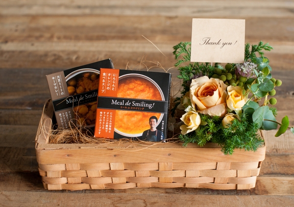 「TWO BIRTHDAY GIFT」季節のお花のBirthdayセット