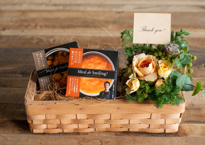 「TWO BIRTHDAY GIFT」季節のお花のBirthdayセット