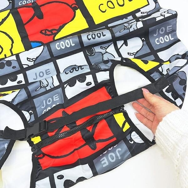 スヌーピーのスーツケースカバー