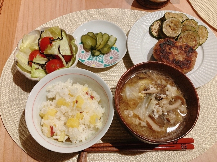 将来のパートナーのために!?　参加者さんが、手料理をシェア。