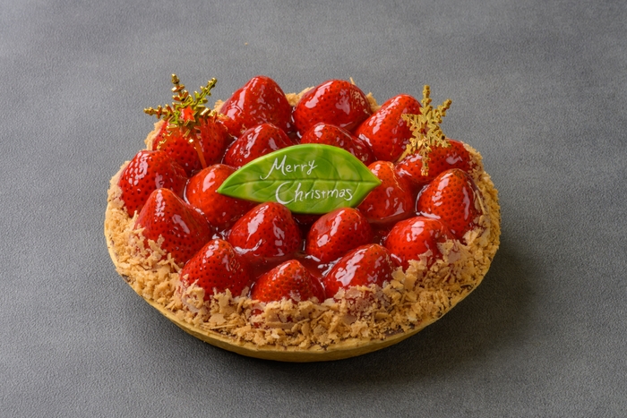 苺タルト 5,400円 (6号/直径18㎝)