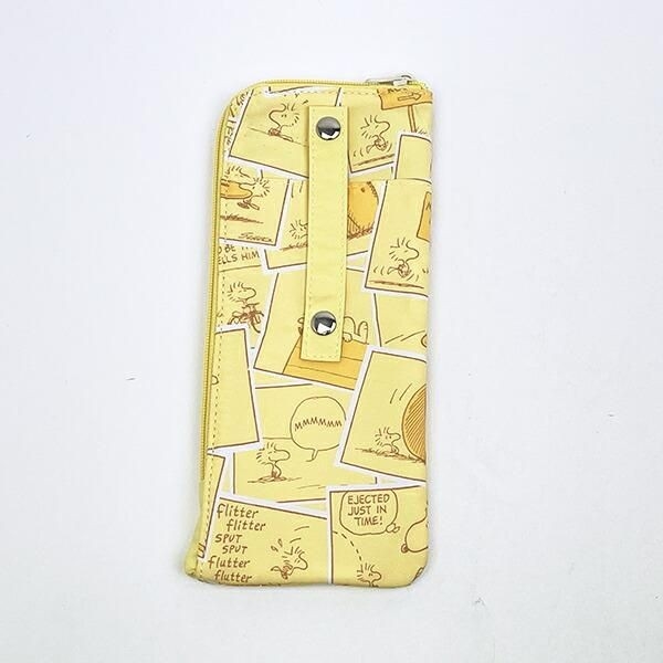 スヌーピーの耐熱ポーチ