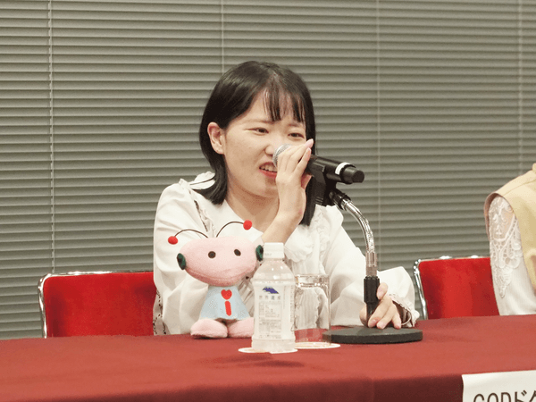 夏風巫和人（準ヒロイン）と特別キャラクター「Mars Baby」