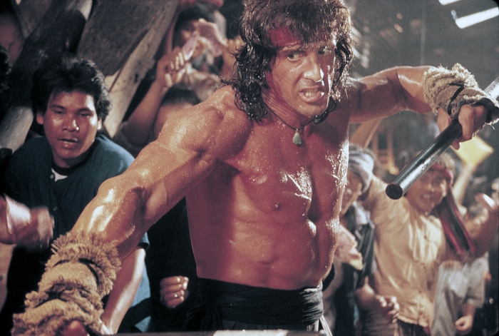 「ランボー3/怒りのアフガン」 © 1988 STUDIOCANAL