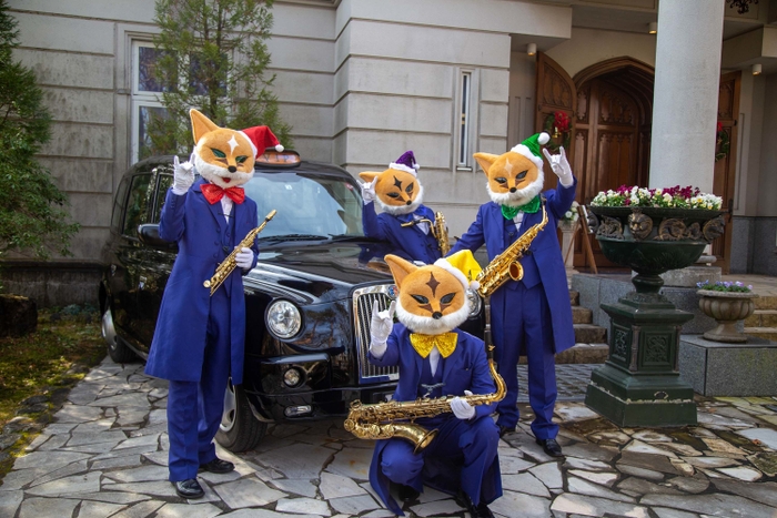サキソフォックス03