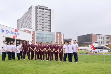 愛知医科大学病院 看護部のユニフォーム導入事例を公開：メディカルアパレルブランド「クラシコ」