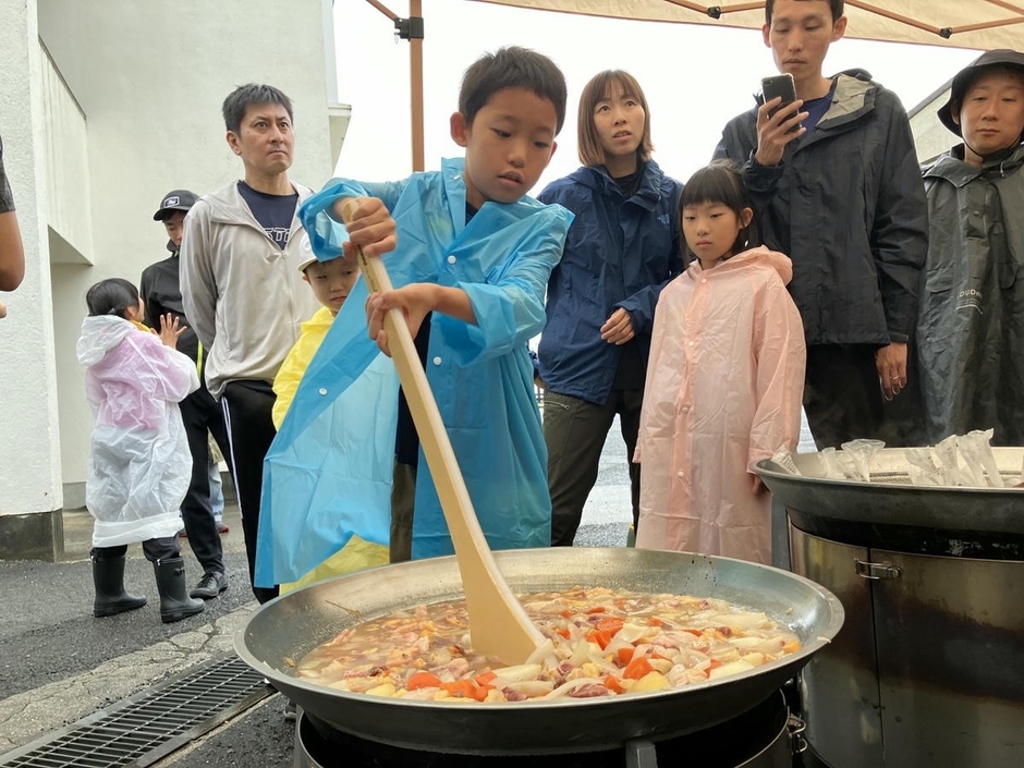 非常食の調理
