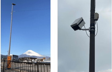 (左)実施場所 (右)設置機器