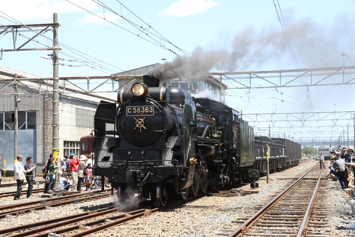 SL構内模擬運転 イメージ1