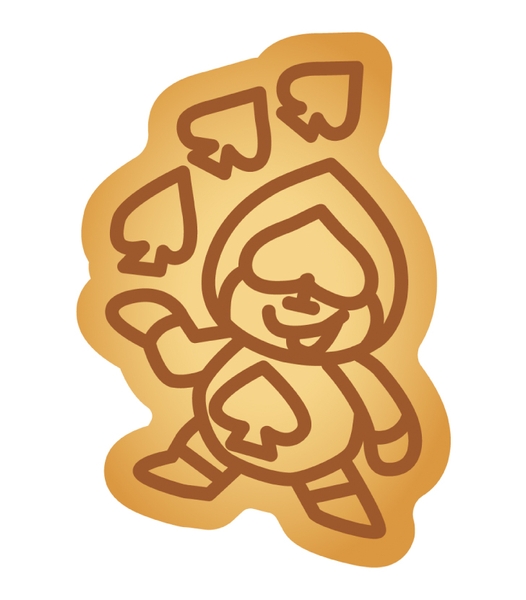 ■DELTARUNE　ランサー