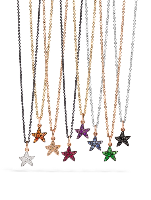 Dodo カラーストーンチャーム ヒトデ