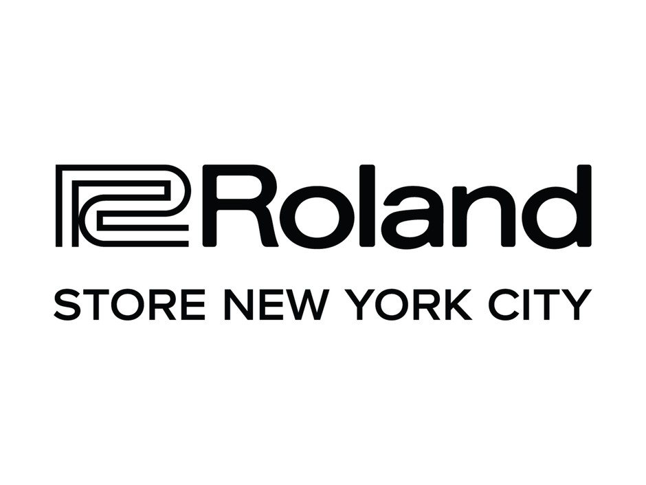 『Roland Store New York City』 ロゴ