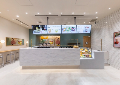 FRUITS IN LIFE 東京ミッドタウン店 店内