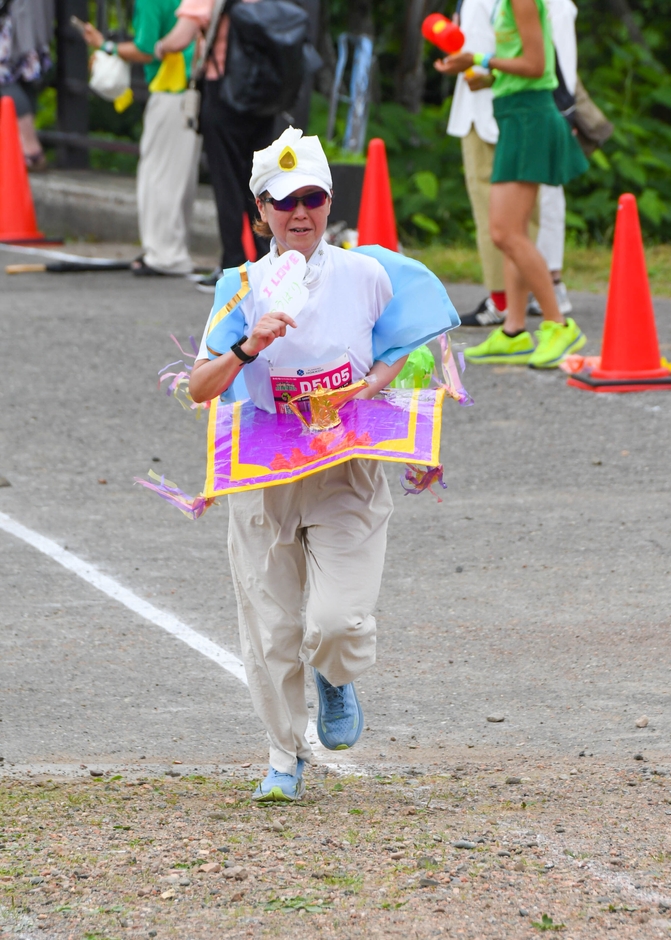 第4回大会　仮装ランナー3