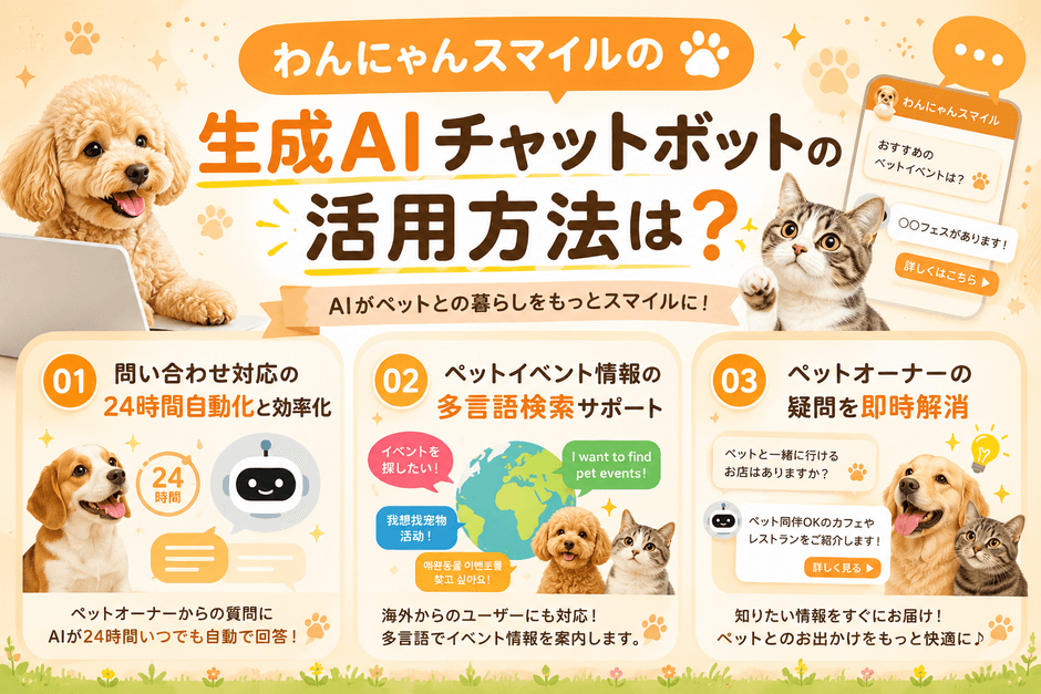 生成AIチャットボットの活用方法は?