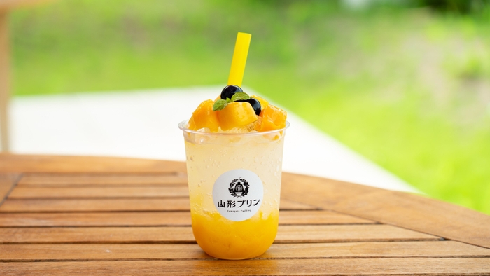 マンゴー&ブルーベリー