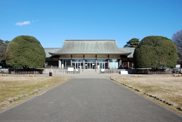 江戸東京たてもの園ビジターセンター