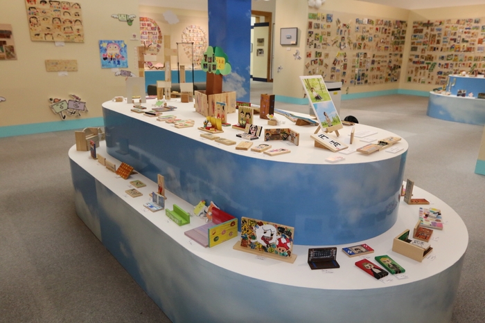 展覧会の模様 2