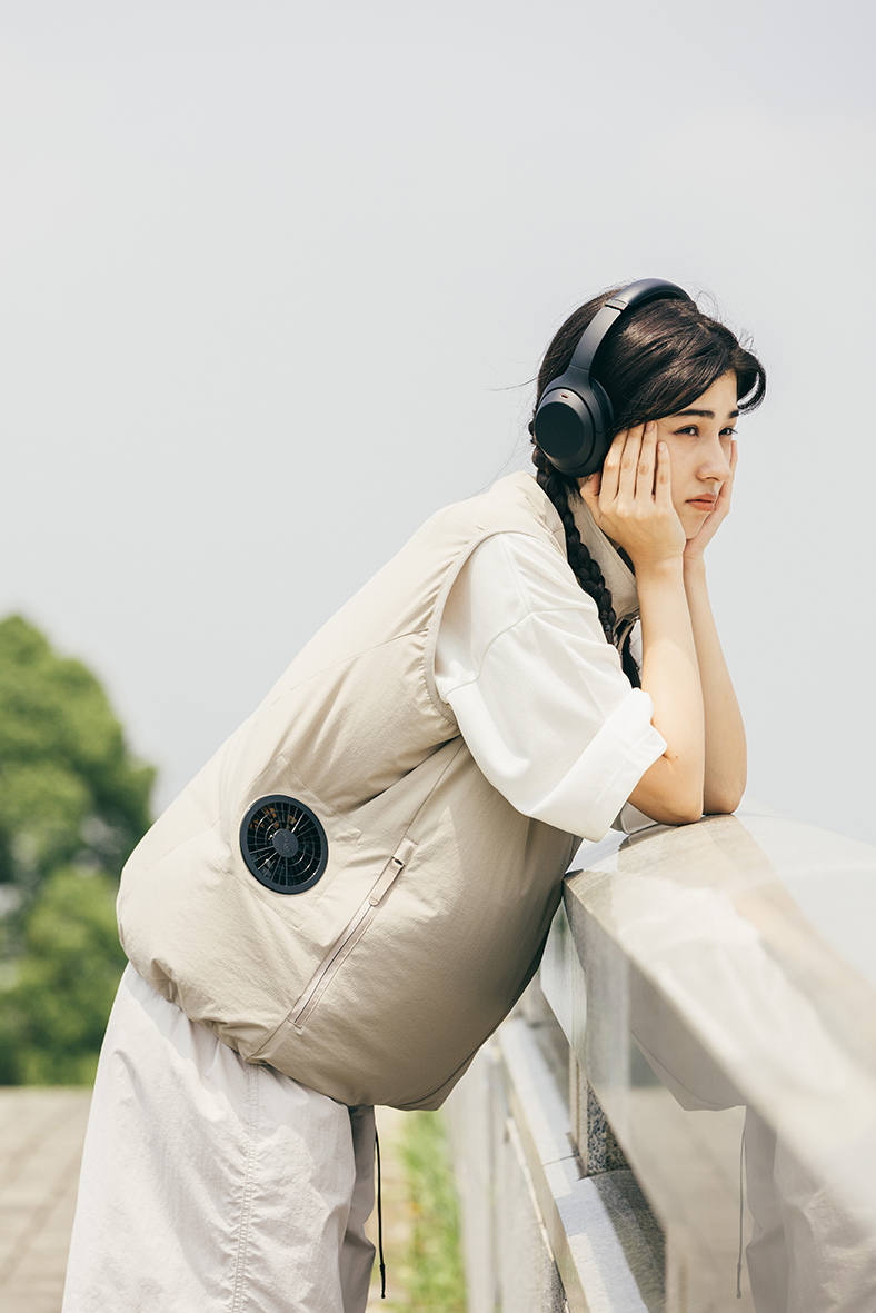 LOWERCASE × URBS × 空調服(R) エクスクルーシブモデル 8月4日より販売