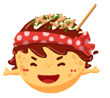 案内人の「たこなぞくん」