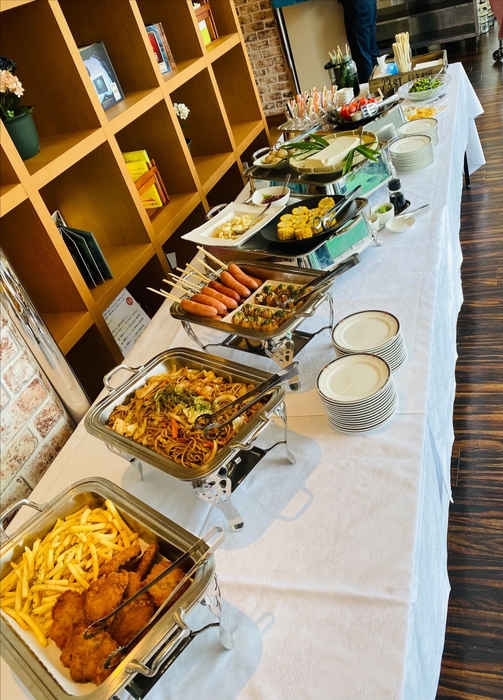 ビュッフェ料理4