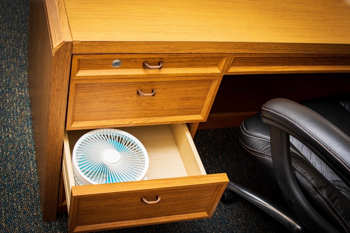 コンパクトに収納