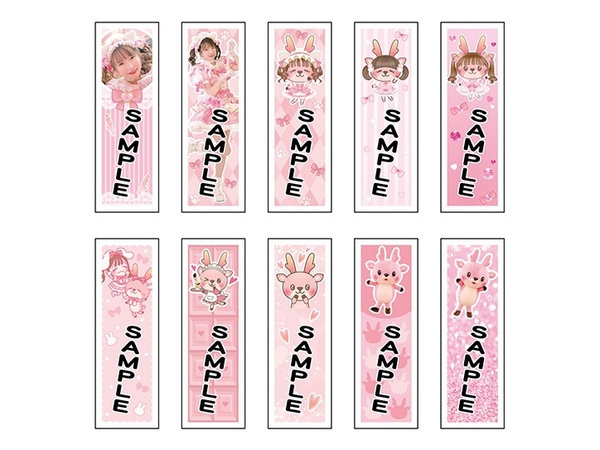 縦書き10柄サンプル（太丸ゴシック）