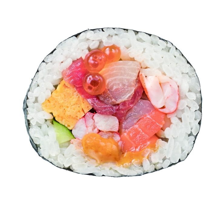 関山「海宝節分巻」