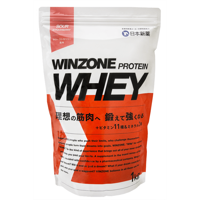 WINZONE PROTEIN WHEY サワ―ストロベリー風味