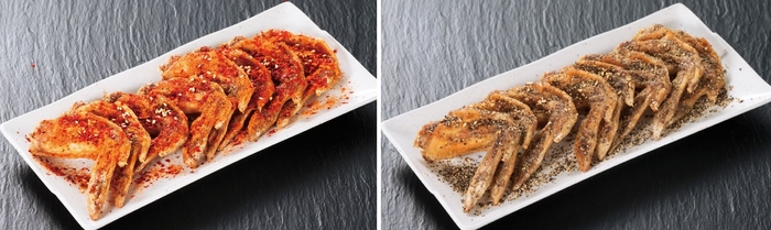 手羽先唐揚げレッド・手羽先唐揚げブラック