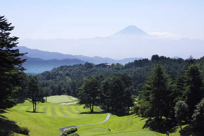 コンディション良好の敷島カントリー倶楽部