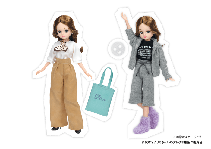 展覧会オリジナル リカちゃん