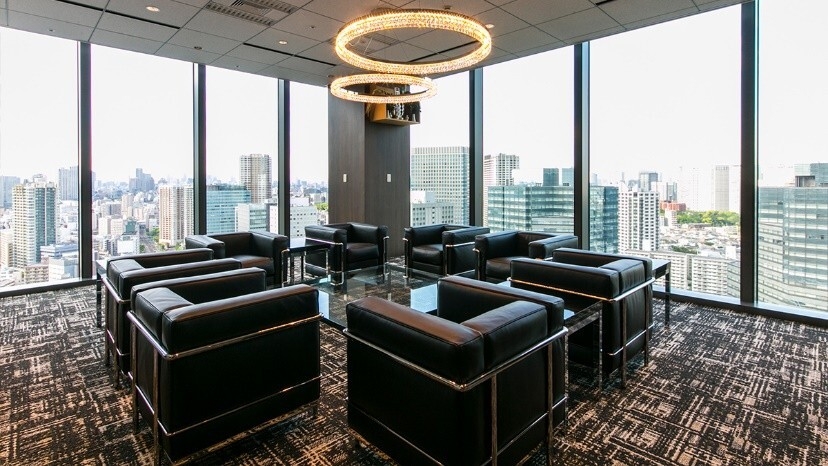 東京支社(応接室)