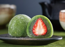 【新商品情報｜2026年3月17日～31日まで限定】甘みと旨みが一味違う高級抹茶「天空の抹茶®」を使用した『天空の抹茶®苺大福』限定販売