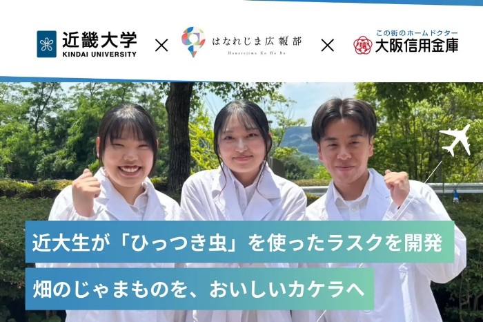 近大生が「ひっつき虫」を使ったラスクを開発 畑のじゃまものを、おいしいカケラへ 離島の課題を食のアイデアでひっくり返す産学連携プロジェクト 2026年8月~9月にかけて関連イベントを順次展開予定