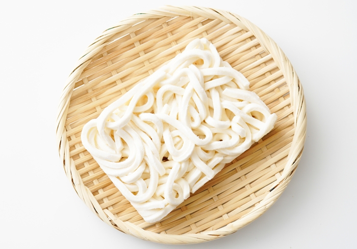 5位：冷凍うどん