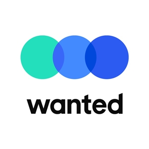 wanted ロゴ
