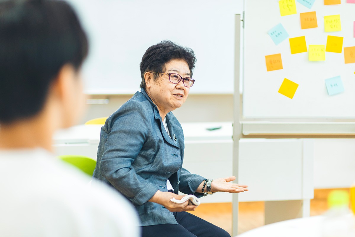 「学生の力を信じる」――島袋学長が描く、大阪信愛学院大学の未来
