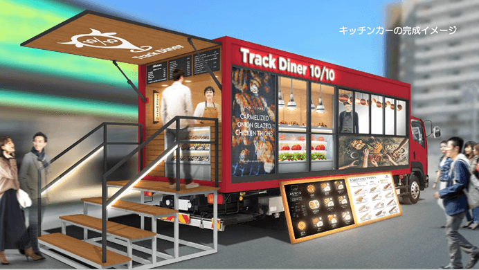 TrackDiner10/10 イメージパース