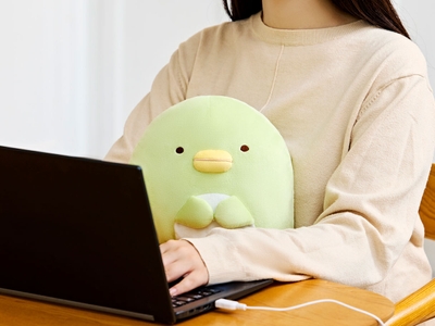 あったかすみっコぐらし ぺんぎん?/あったかすみっコぐらし とんかつ(使用イメージ2)