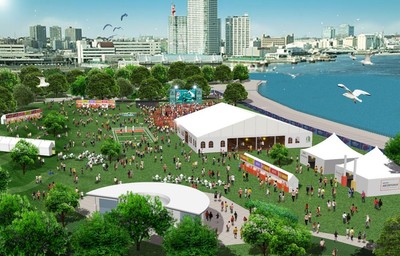 ラグビーワールドカップ2019TMファンゾーン イメージ(全景)