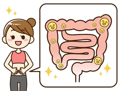 「ゆるボディメイク」の食事(2) たんぱく質を無駄にしないための「腸活」を!