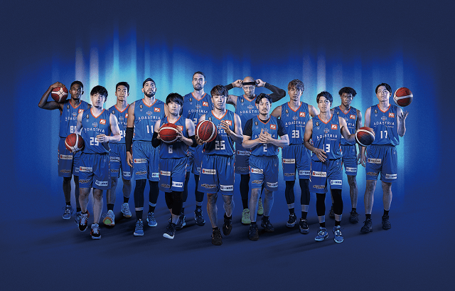 地元・茨城県のプロバスケットボールチーム「茨城ロボッツ」